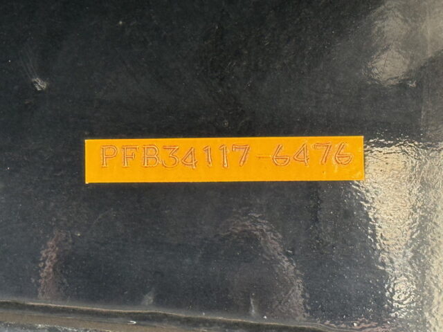 トレクス：平床セミトレーラー：アオリ20㎝：5方開：3軸：板バネ：最大積載量28.500㎏