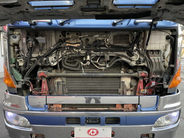 日野　プロフィア　ハイルーフ　ウィング　跳上ゲート　ステンレスサイドバンパー