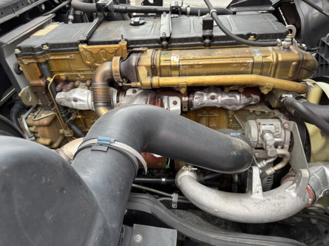 17スーパーグレート：ハイルーフ：冷凍バン：アルミホイール：サブエンジン：ジョロ4キーストン