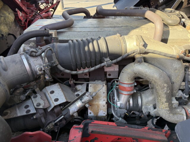 日野：プロフィア：冷凍バン：メッキ多数：サブエンジン：ジョロ4キーストン