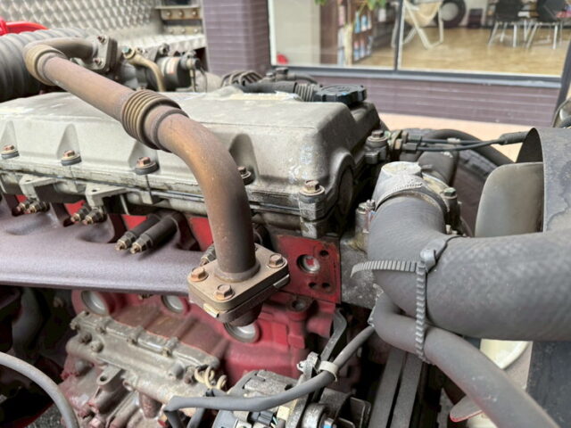 【委託販売】スペースレンジャー：平ボデーアルミブロック：架装多数：生エンジン