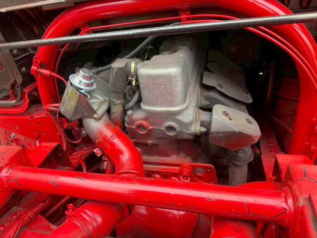 キャンター　標準幅　10尺長　ダンプ　デコトラベース　5トン未満　土砂禁