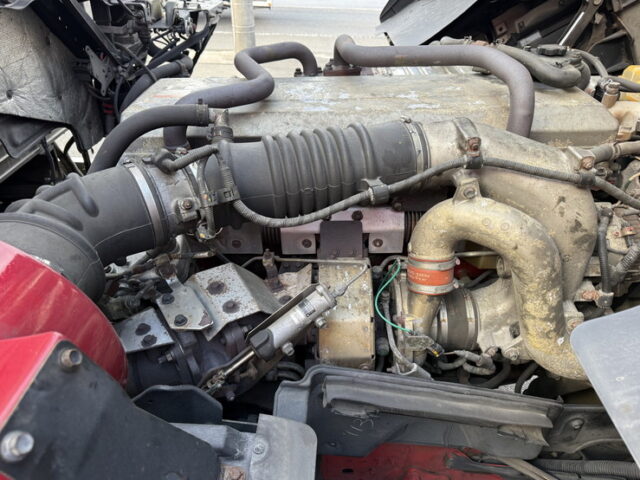 日野:プロフィア:ハイルーフ:冷凍バン:架装多数:サブエンジン:ジョロ4キーストン