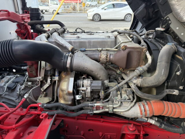 日野:17レンジャー:冷凍バン:菱重製冷凍機TDJS50DC:格納ゲート:アルミシマ床