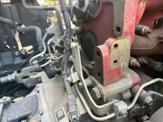 日野:17レンジャー:ハイルーフ:ウィング:6200ワイド:エアサス:跳上ゲート