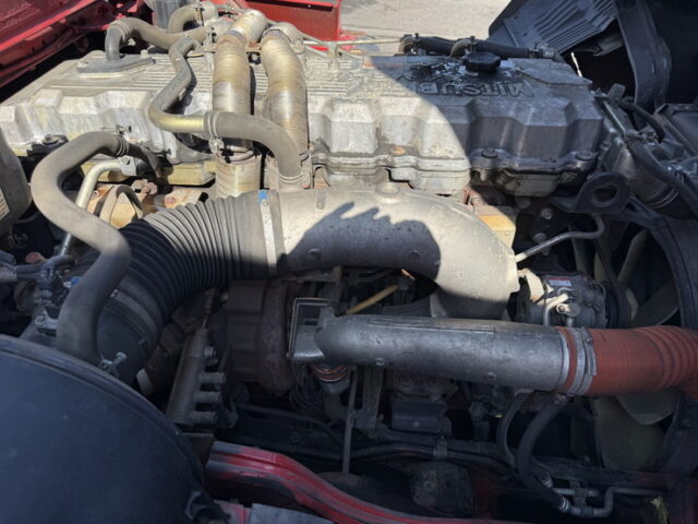 スーパーグレート：ウィング：アルミホイール：架装多数：国産エンジン：7速MT