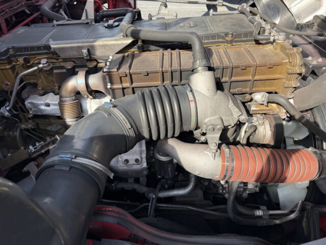 スーパーグレート:冷凍バン:左片扉:ジョロ4キーストン:サブエンジン:総輪エアサス