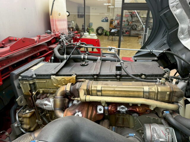 17スーパーグレート:ハイルーフ:ウィング:メッキ多数:前後門口ステンレス