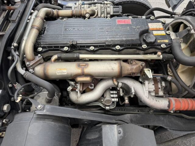 ファイター:ウィング:6200ワイド:後輪エアサス:格納ゲート:240馬力