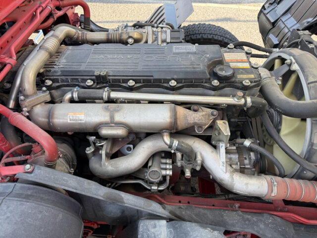 ファイター:増トン:クレーン:セミワイド:5Mボデー:架装多数:270馬力