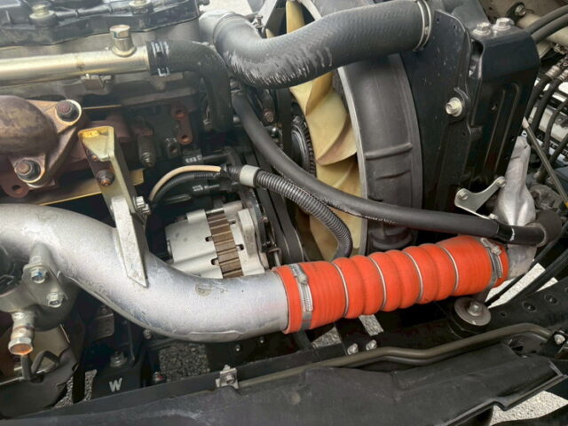 ファイター：冷凍ウィング：アルミシマ床：-30度設定：後輪エアサス：240馬力