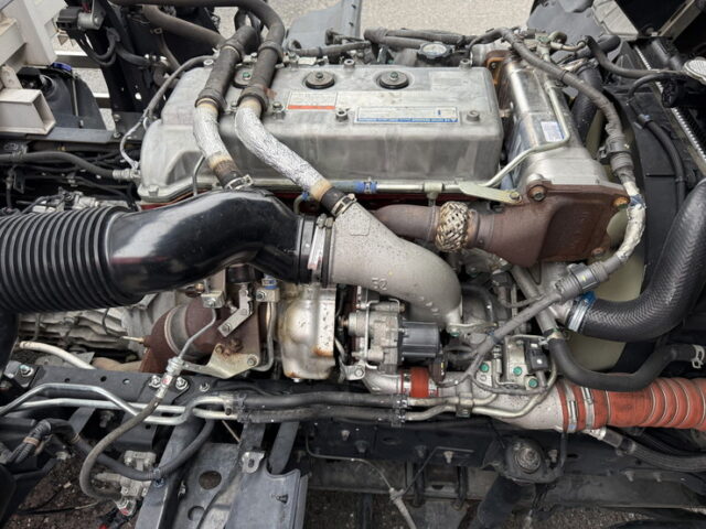 日野：17レンジャー：ハイルーフ：ウィング：6200ワイド：リア門口ステンレス