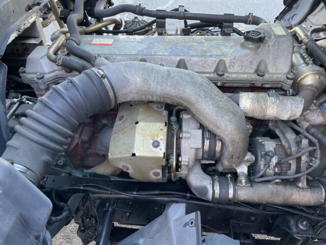 日野　レンジャープロ　ハイルーフ　ウィング　6200セミワイド　240馬力