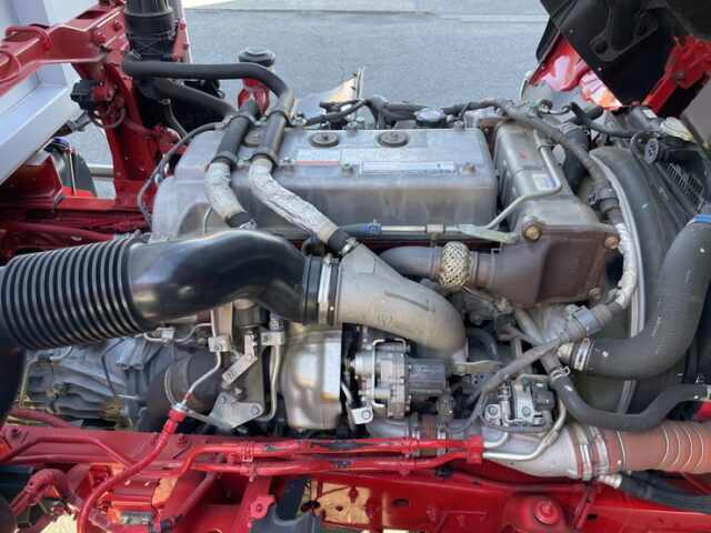 日野　17レンジャー　ハイルーフ　ウィング　6200ワイド　エアサス　240馬力