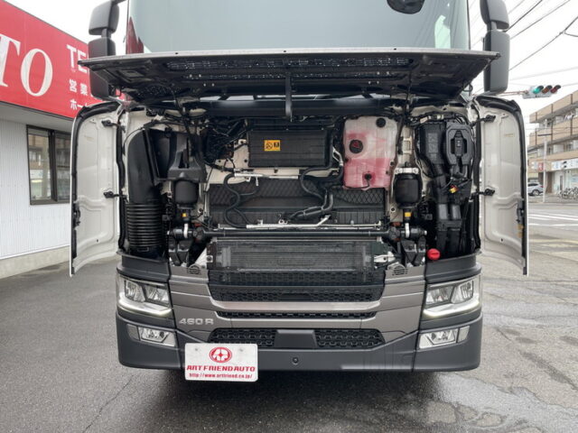 スカニア：R460：現行モデル：登録済未使用車：トレーラーヘッド：総輪エアサス