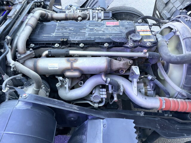 ふそう：ファイター：ダンプ：架装多数：メッキホイール：6発ターボ：240馬力