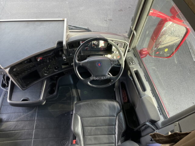 スカニア：R580：トレーラーヘッド：ダブル：V8：煙突マフラー：架装多数