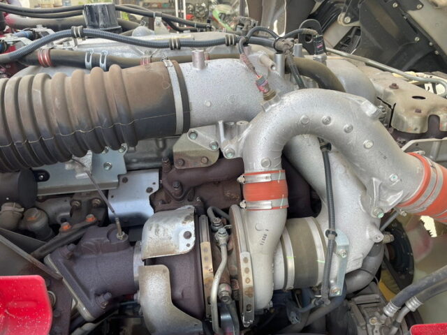 いすゞ　ギガ　ハイルーフ　アルミウィング　380馬力　リア門口ステンレス　