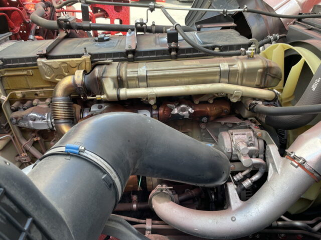 三菱ふそう：スーパーグレート：冷凍ウィング：AT：ハイルーフ：ステンレス架装多数：メッキパーツ多数：門口ステンレス：アルミホイール