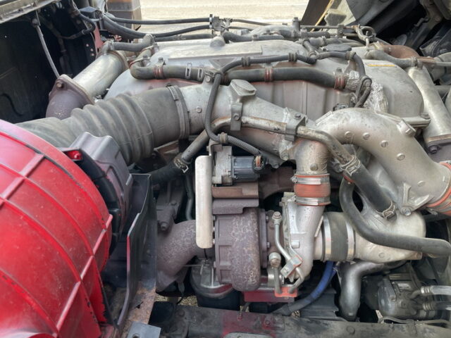 いすゞ：ギガ：冷凍ウィング：菱重製直結冷凍機：ジョロダーレール4列：アルミシマ床