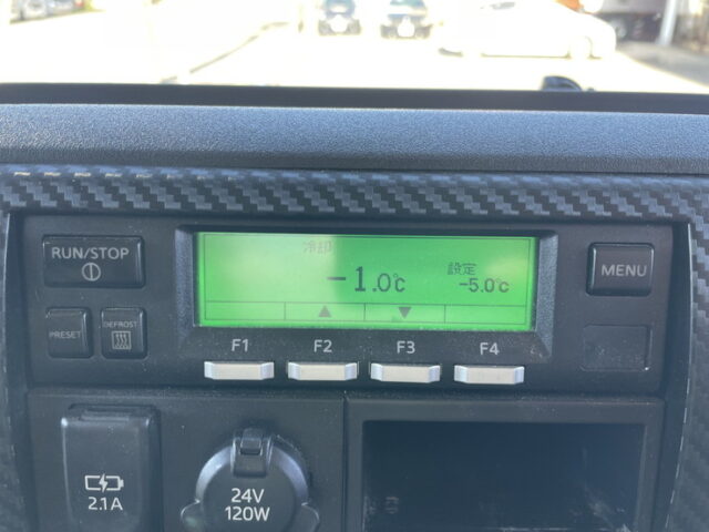 日野：17レンジャー：冷凍バン：エアサス：TDJS50A-L2：アルミシマ床：240馬力