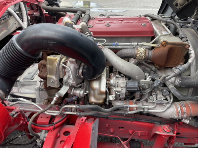 日野：17レンジャー：ハイルーフ：増トン：冷凍バン：エアサス：ジョロ4キーストン