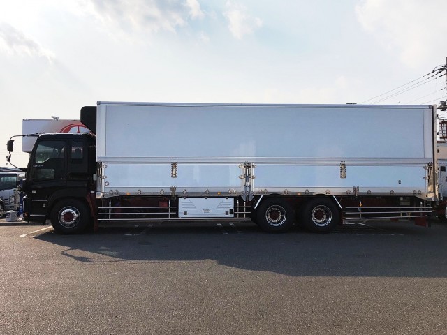 【359】いすゞ　ギガ　高床　冷凍ウィング　