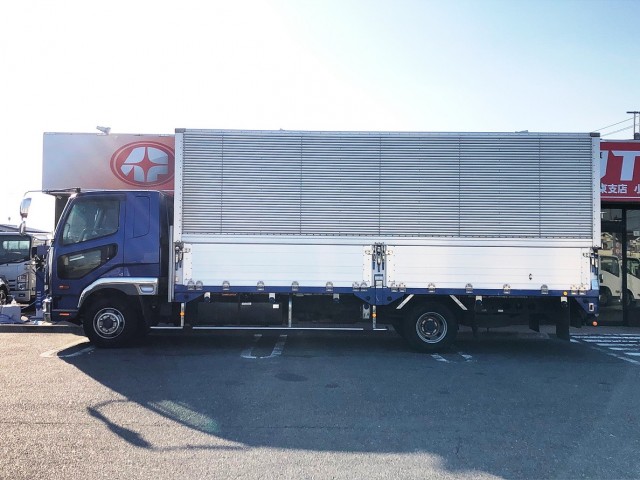 【354】ふそう　ファイター　ウィング　セミワイド