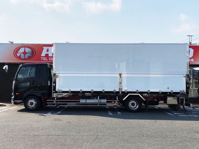 【361】ふそう　ファイター　冷凍ウィング　エアサス