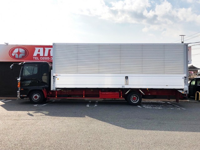 【313】日野レンジャー　ワイド　アルミウイング　7200ボデー