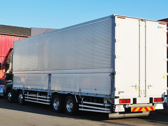 【366】日野プロフィア　低床　アルミウイング　ハイルーフ　リアエアサス