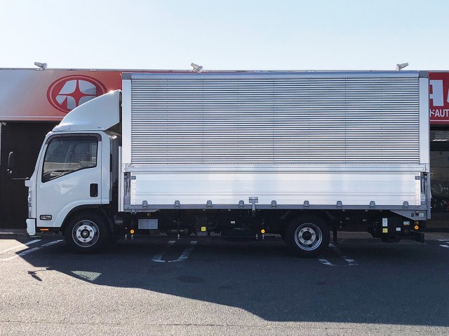 【374】いすゞ　エルフ　ウィング　跳上ゲート