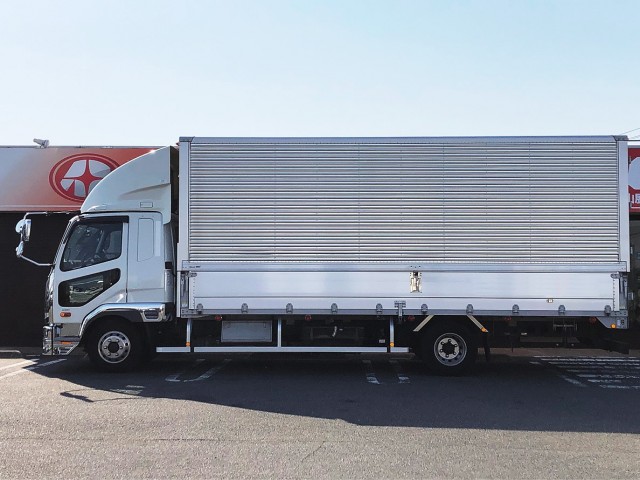 【373】ふそう　ファイター　ワイドウィング　エアサス