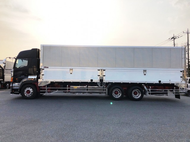 【383】日野　グラプロ　冷凍ウィング　10輪　フルエアサス　