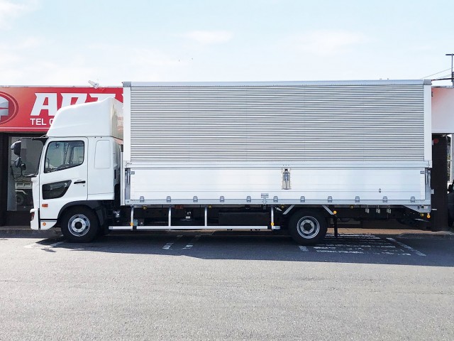 【381】日野　レンプロ　ハイルーフ　ウィング　エアサス