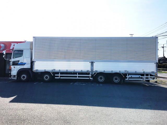 【387】日野　グラプロ　ハイルーフ　ウィング　エアサス