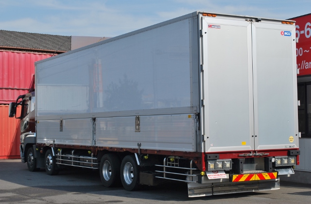 【386】　三菱ふそう　スーパーグレート　低床　冷凍ウイング　リアエアサス