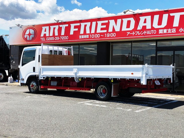 【346】いすゞ　エルフ　ワイド超ロング　6速