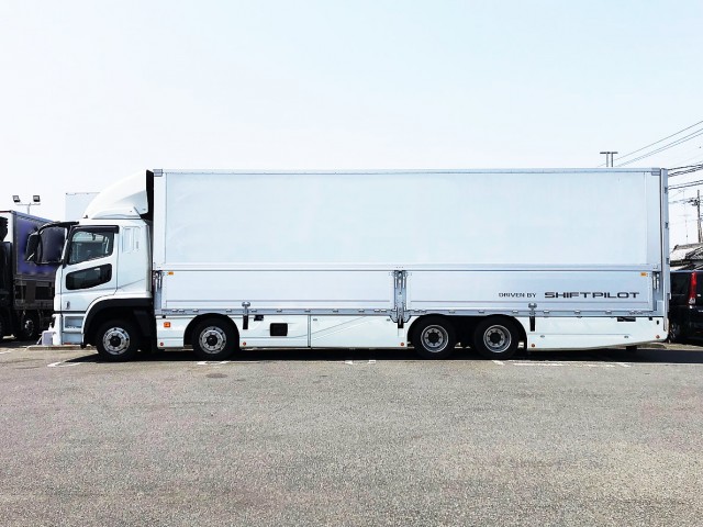 【370】ふそう　スーパーグレート　パネルウィング　エアロ付