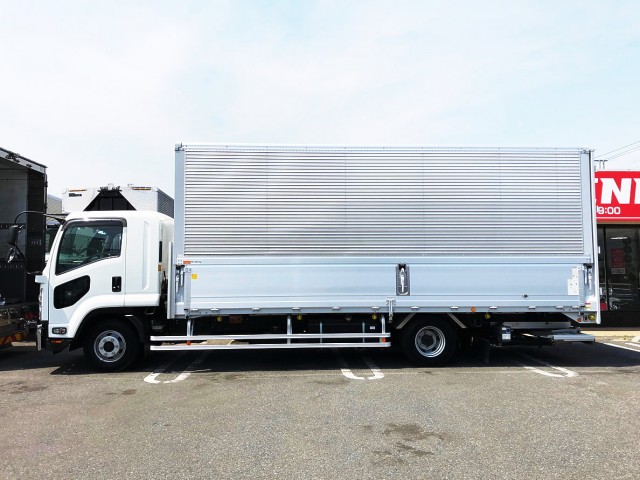 【398】いすゞ　フォワード　ウィング　エアサス　6200フルワイド　ゲート付