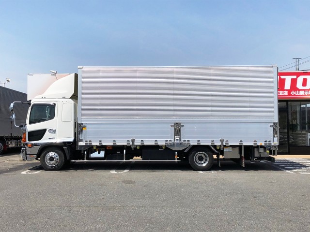 【400】日野　レンジャープロ　ウィング　総輪エアサス　跳上ゲート付