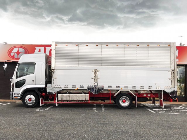 【402】いすゞ　フォワード　ウィング　造りボデー