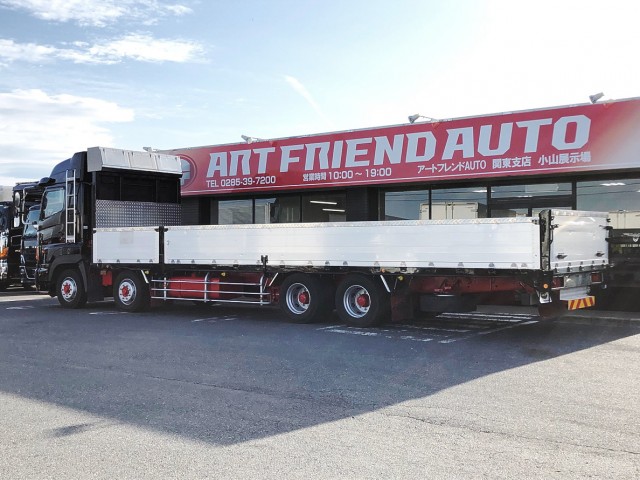 【378】日野　グラプロ　フルエアサス　平ボデーアルミブロック