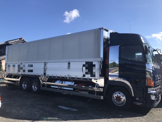 【160】グランドプロフィア　高床　アルミウイング　委託販売　カスタム多数