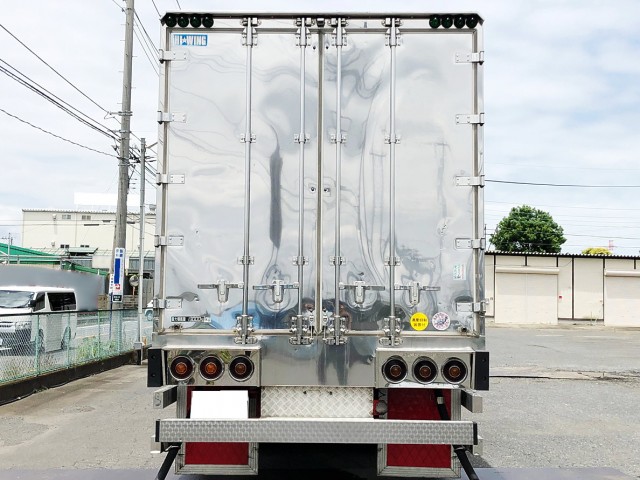 【0190】ふそう　スーパーグレート　冷凍ウィング　H12年式　マニ割り