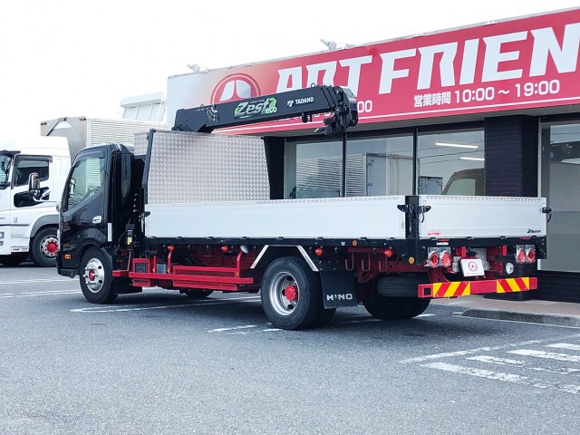 【439】日野　デュトロ　4段クレーン　ワイドロング　ハイグレード