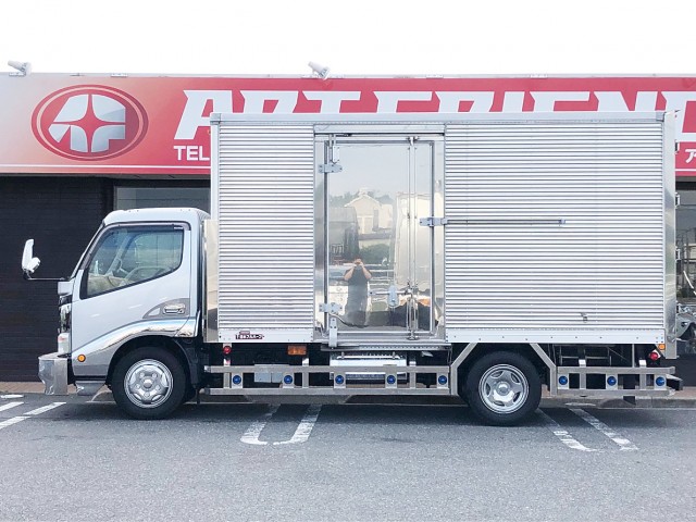 【421】日野　デュトロ　アルミバン　ステンレス多数