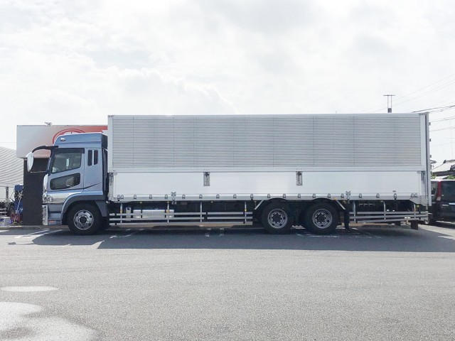 【458】ふそう　スーパーグレート　ウィング　総輪エアサス　