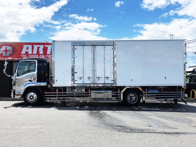 【320】いすゞフォワード 増トン 冷凍バン 現状