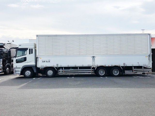 【467】ふそう　スーパーグレート　ハイルーフ　ウィング　総輪エアサス